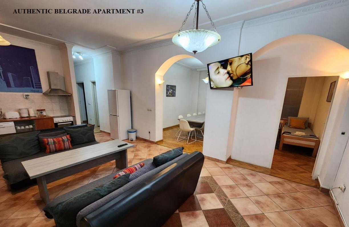 Authentic Belgrade Centre Apartments For Large Groups, Republic Square - Up To 47 People In 5 Apartments Exterior foto