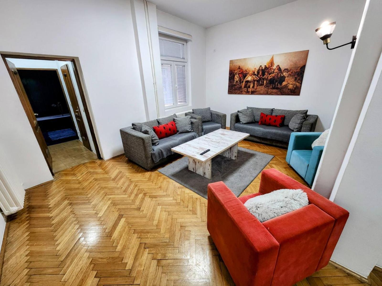Authentic Belgrade Centre Apartments For Large Groups, Republic Square - Up To 47 People In 5 Apartments Zimmer foto