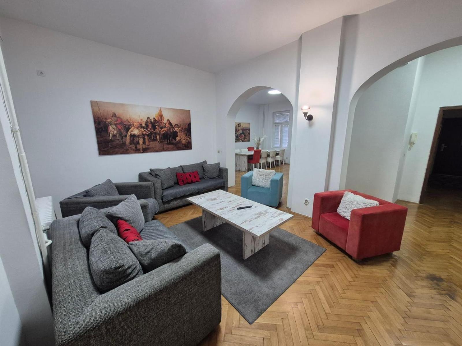 Authentic Belgrade Centre Apartments For Large Groups, Republic Square - Up To 47 People In 5 Apartments Zimmer foto