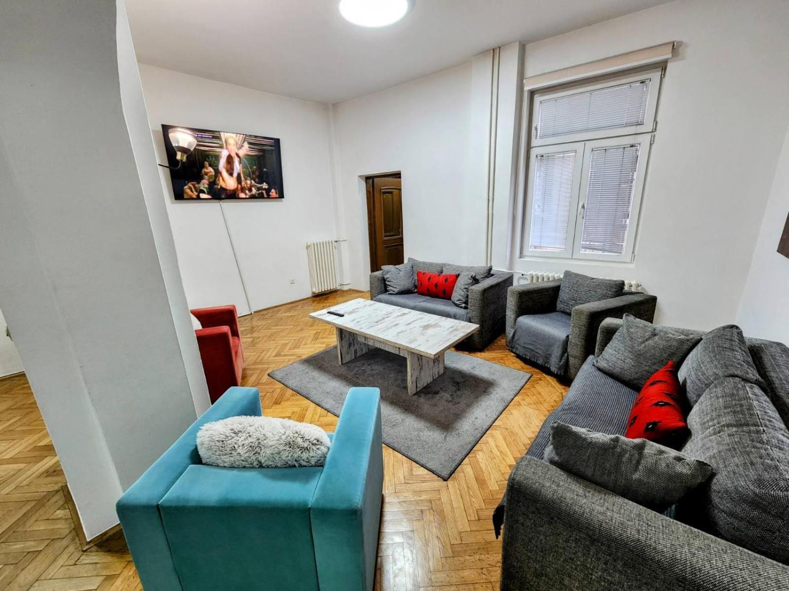 Authentic Belgrade Centre Apartments For Large Groups, Republic Square - Up To 47 People In 5 Apartments Zimmer foto